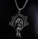 Retro Goddess Titanium Steel Personality Fashion