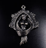 Retro Goddess Titanium Steel Personality Fashion
