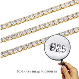 Micro Zircon Necklace