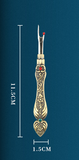 Narcissus Ruyi Handmade Seam Ripper