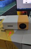 Portable Projector 3D Hd Led Home Theater Cinema HDMI-compatible Usb Audio Projector Yg300 Mini Projector
