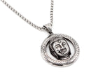 Tathagata Men's Titanium Steel Pendant