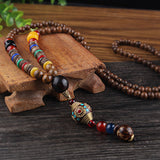 Retro Buddha Beads