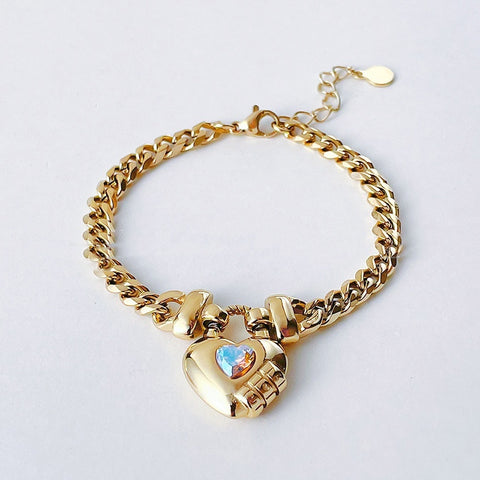 14K Gold Plated Titanium