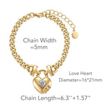 14K Gold Plated Titanium