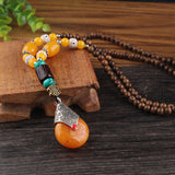 Retro Buddha Beads