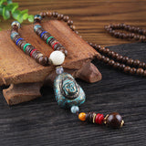 Retro Buddha Beads