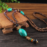 Retro Buddha Beads
