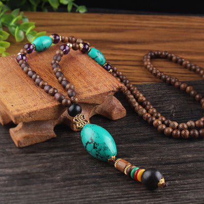 Retro Buddha Beads