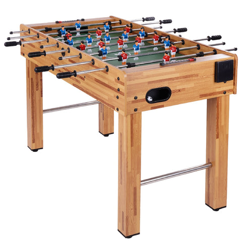 Portable Mini Table Football-Soccer Game Set, Includes 2 Balls And 2 Cup Holders