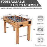 Portable Mini Table Football-Soccer Game Set, Includes 2 Balls And 2 Cup Holders