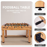 Portable Mini Table Football-Soccer Game Set, Includes 2 Balls And 2 Cup Holders