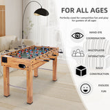 Portable Mini Table Football-Soccer Game Set, Includes 2 Balls And 2 Cup Holders