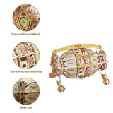 Zodiac Wall Clock 3D Wooden Puzzle Model Assembly