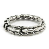 Titanium Steel Men's Stainless Steel Keel Bracelet