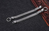 Titanium steel men's bracelet