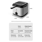 Multifunctional Electric Air Fryer Skewer French Fries Machine