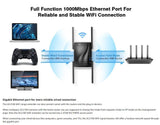 Home WiFi Booster Dual-band Wireless Extension Supports Multiple Devices