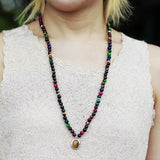 108 Pendants Necklace Bracelet Natural Stone Meditation