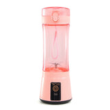 Portable Electric Fruit Juicer Wireless USB Smoothie Blender