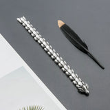 Titanium Steel Men's Stainless Steel Keel Bracelet