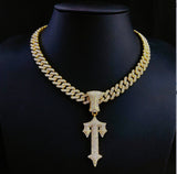 Men's Fashion Hip Hop Sword Pendant