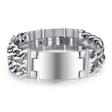 Men's titanium bracelet
