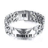 Titanium steel fashion men's bracelet