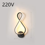 Led Wall Lamp Nordic