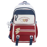 Middle School High School Girl Large Capacity Backpack