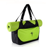 Fitness Pack Yoga backpack pillow waterproof Yoga pillow bag