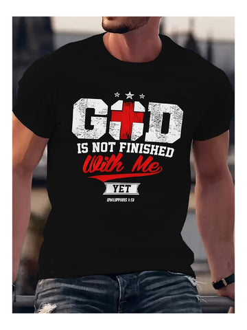 God Is Not Finished With Me Yet