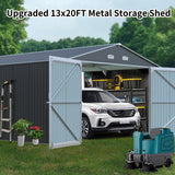 Grand 20FT Shed Offers A 250 Square Feet Of Floor Space,