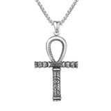 Fashion Cross Titanium Steel Pendant