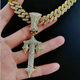 Men's Fashion Hip Hop Sword Pendant