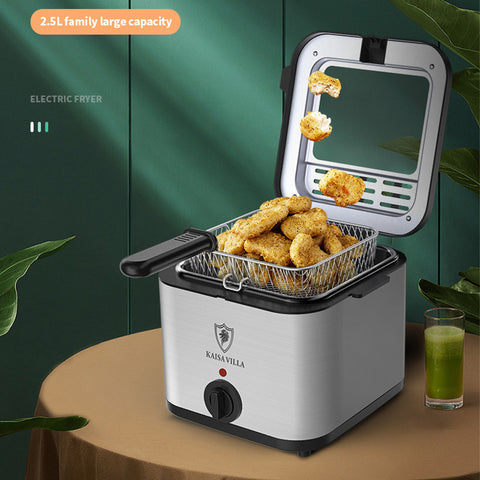 Multifunctional Electric Air Fryer Skewer French Fries Machine
