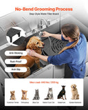 61 Inch Dog Grooming Bath Tub Stainless Steel W Ramp Water Filter Left