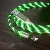 Magnetic Charging Cable Streamer