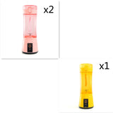 Portable Electric Fruit Juicer Wireless USB Smoothie Blender