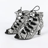 Women's Lace-up Latin