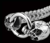 Titanium steel men's bracelet