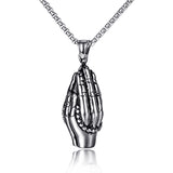 Titanium Steel Men's Necklace Stainless Steel Pendant
