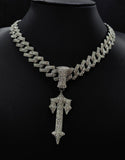 Men's Fashion Hip Hop Sword Pendant