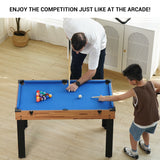 48in Folding Portable Combination Game Table  Set