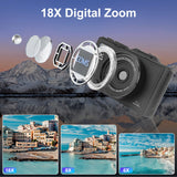 Digital Camera 1Pc 5K 75MP