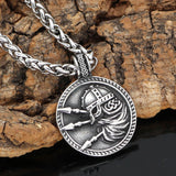 Nordic Titanium Steel Vintage Necklace