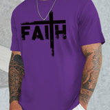 Large Men's Casual Fashion  Faith Pattern