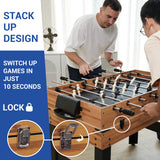 48in Folding Portable Combination Game Table  Set