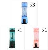 Portable Electric Fruit Juicer Wireless USB Smoothie Blender