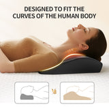 Portable Comfort Massage Pillow For Home Office Or Travel